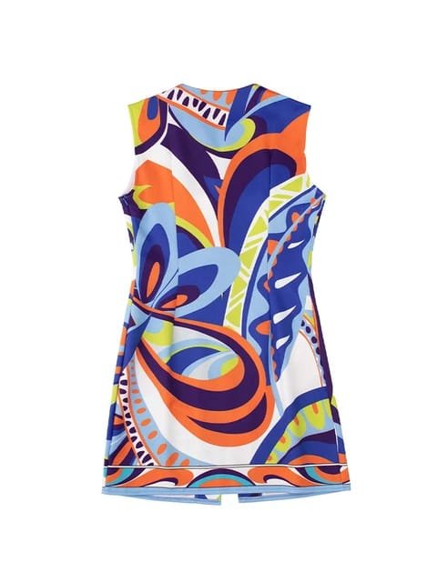 Pankh Ashley Printed Dress