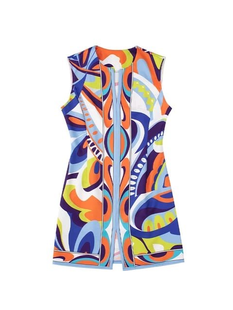 Pankh Ashley Printed Dress