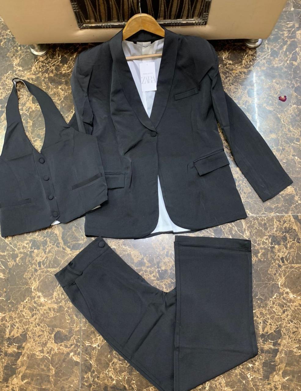 Pankh James Blazer Pant And Waist Coat Set