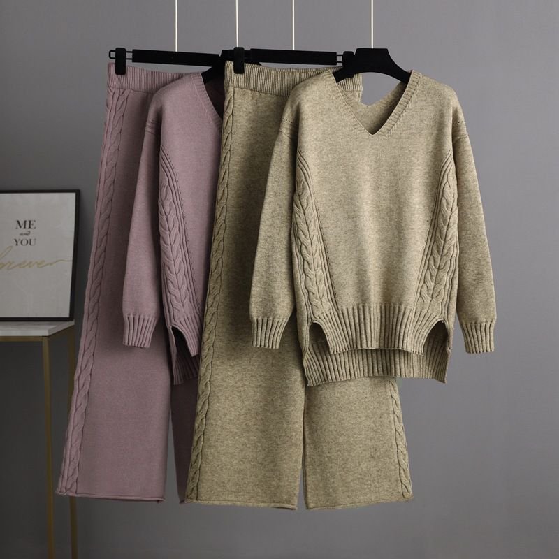 Rudy Knit Warm Coord