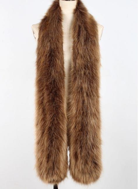 Pankh Everlee Winter Warm Fur Scarf