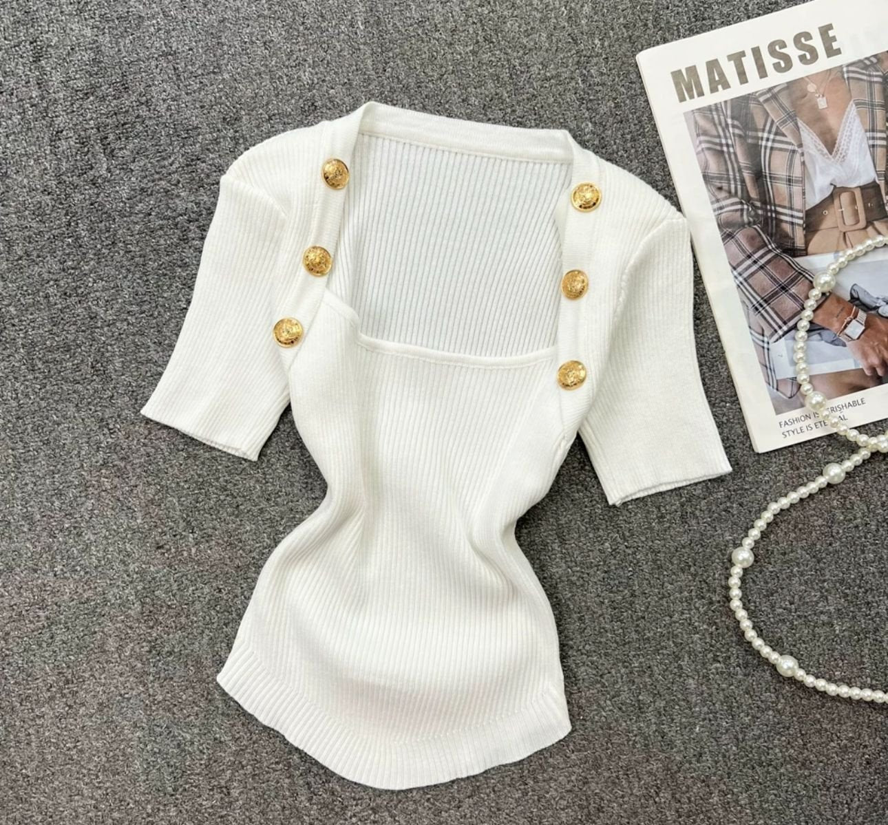 Pankh Kenji Blaka Neck Top