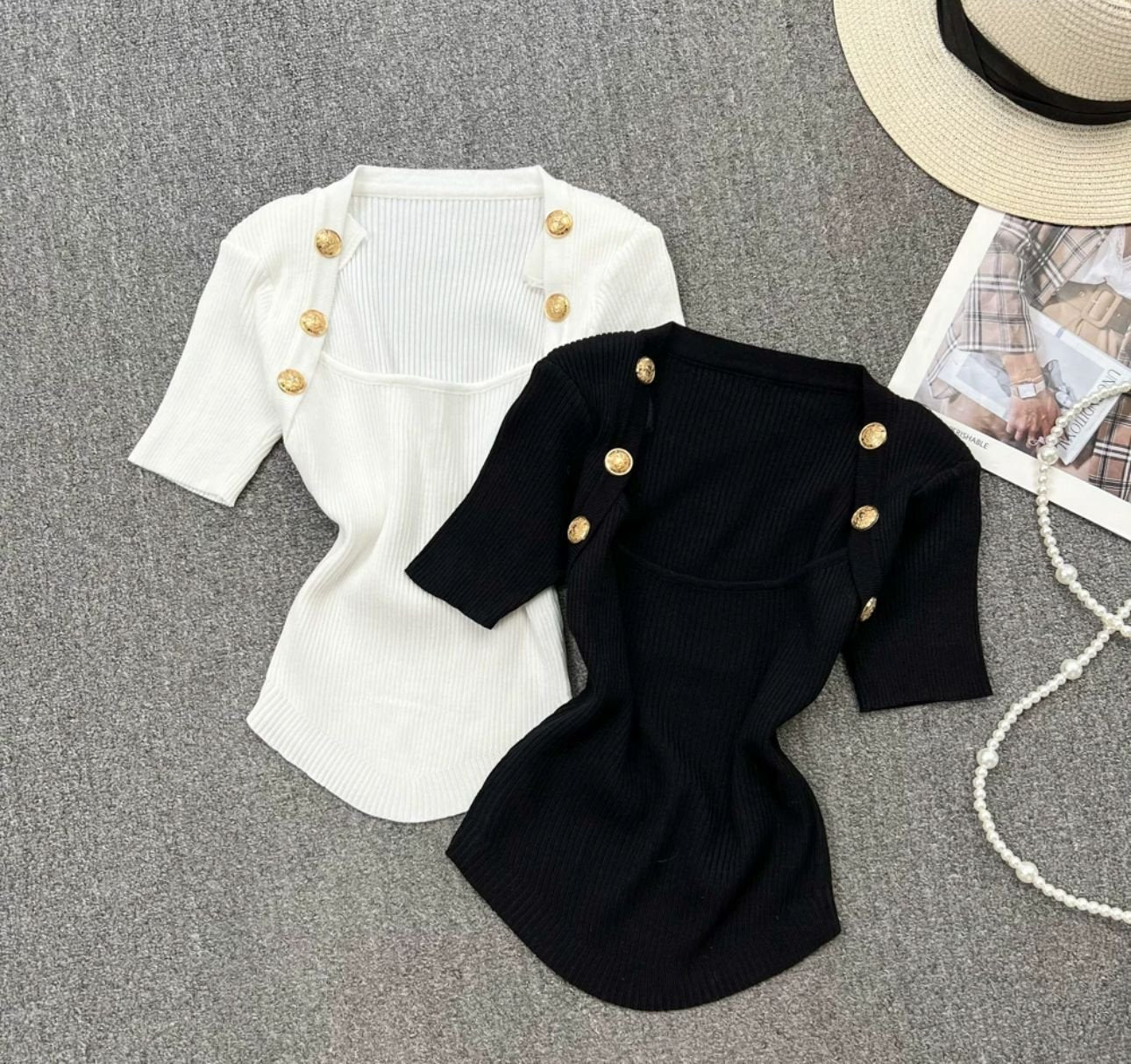 Pankh Kenji Blaka Neck Top
