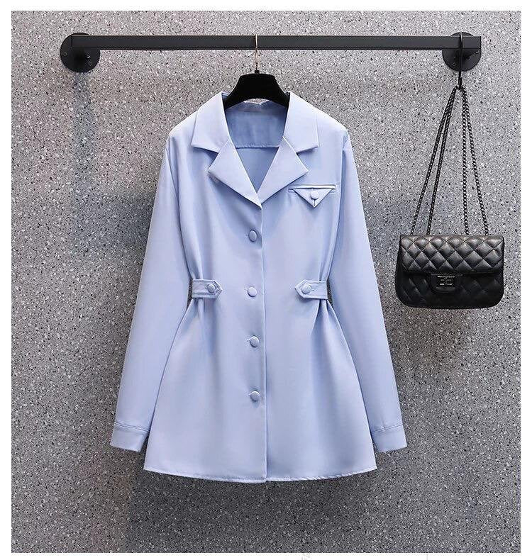 Pankh Dan Blazer Shirt Dress