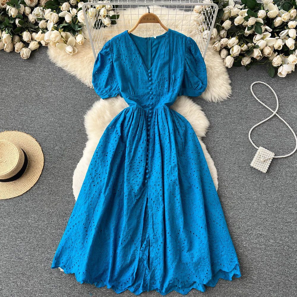 Raina Pure Cotton Dress