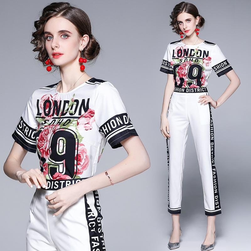 Pankh Soho Printed Coord Set