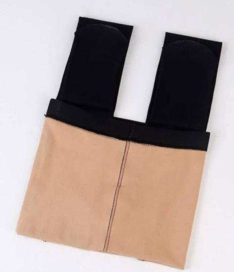 Winter Sheer look heavy Fleece Wool stocking