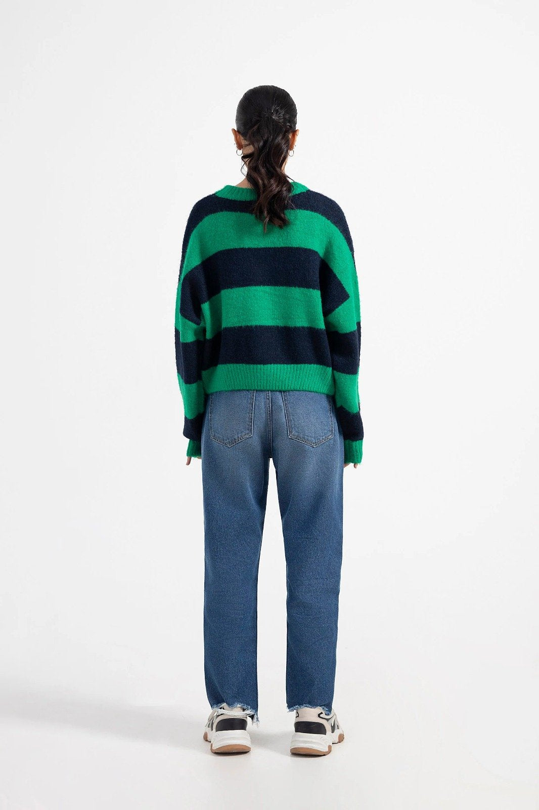 Pedro Oversized Bold Striped Sweater