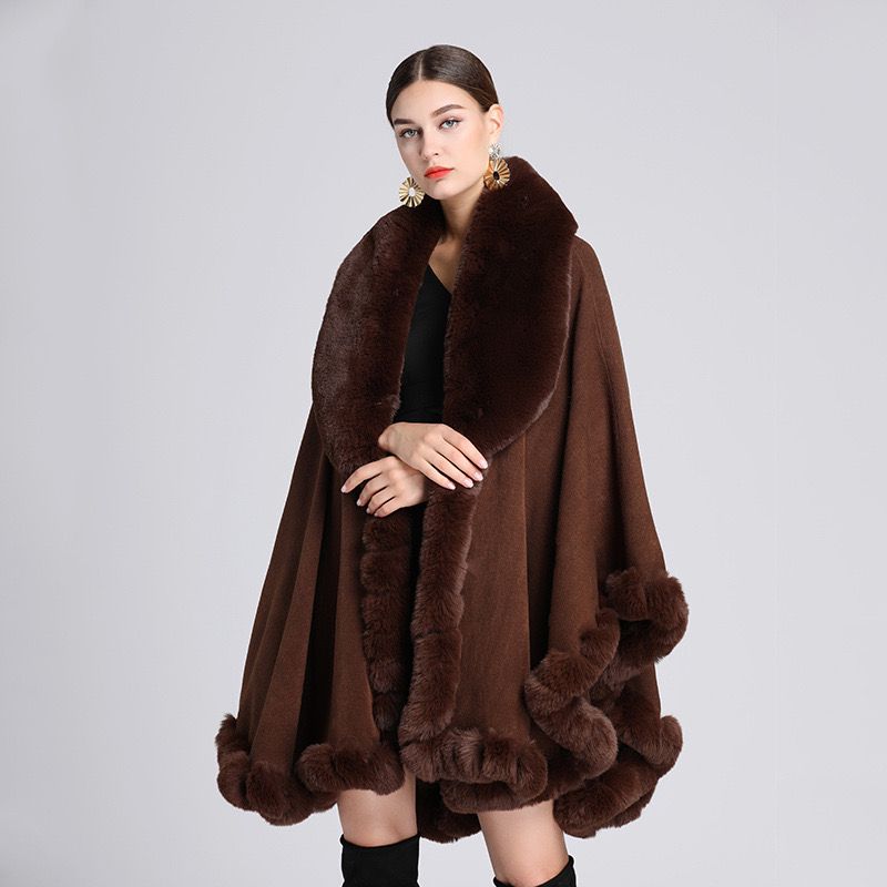 Pankh Blansa Long Cape