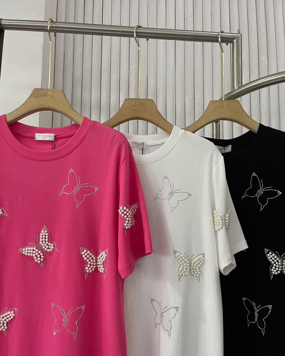 Pankh Emil Pearl Butterfly Top