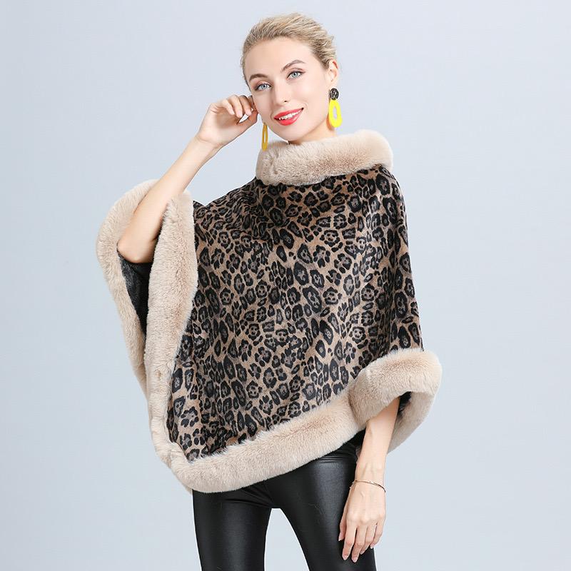 Pankh Beckett Oversized Fur Cape