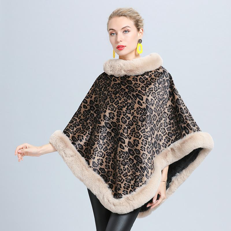 Pankh Beckett Oversized Fur Cape