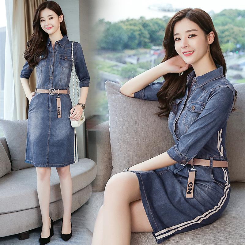 Pankh Zarra Denim Dress