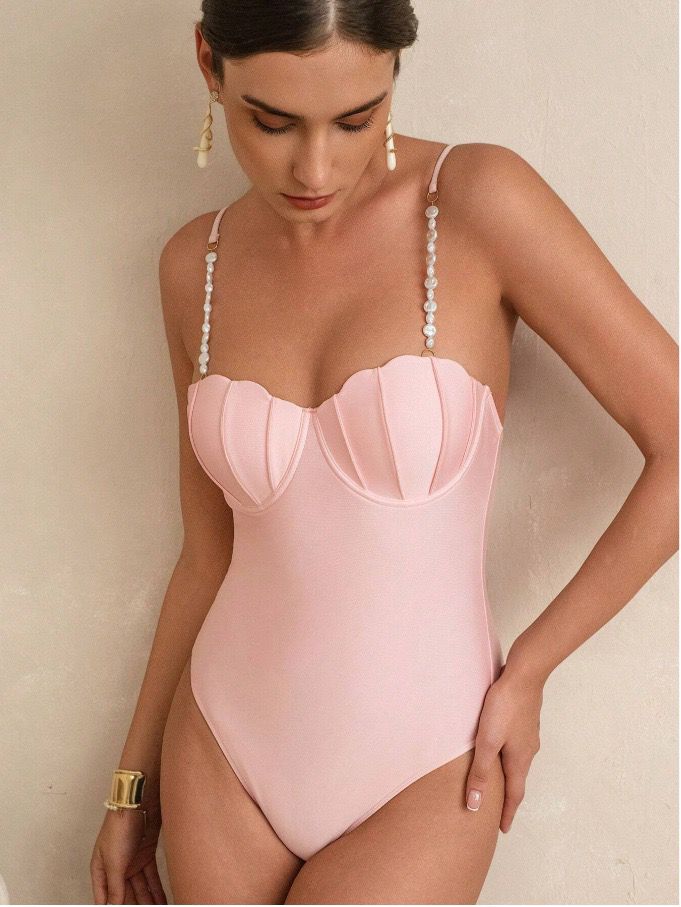 Pankh Eva Monokini With One Of Shoulder Cover-Up