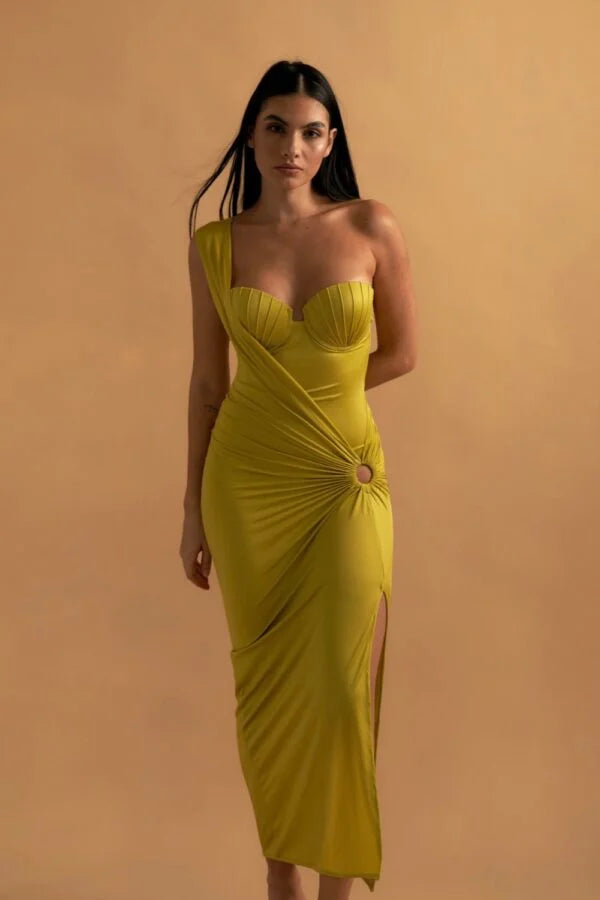 Pankh Eva Monokini With One Of Shoulder Cover-Up