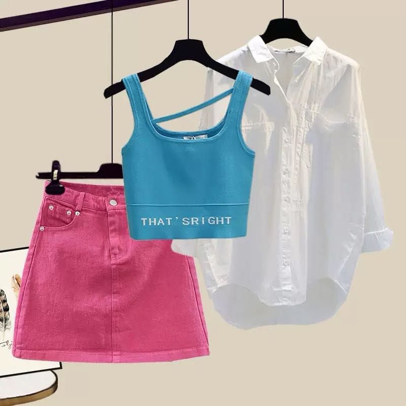 Pankh Seen Casual Three Piece Set