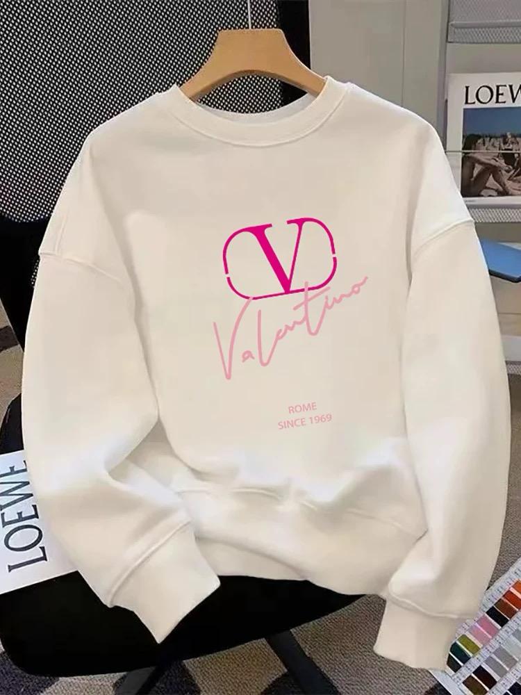 Pankh Valentino Siyah Oversize Sweatshırt