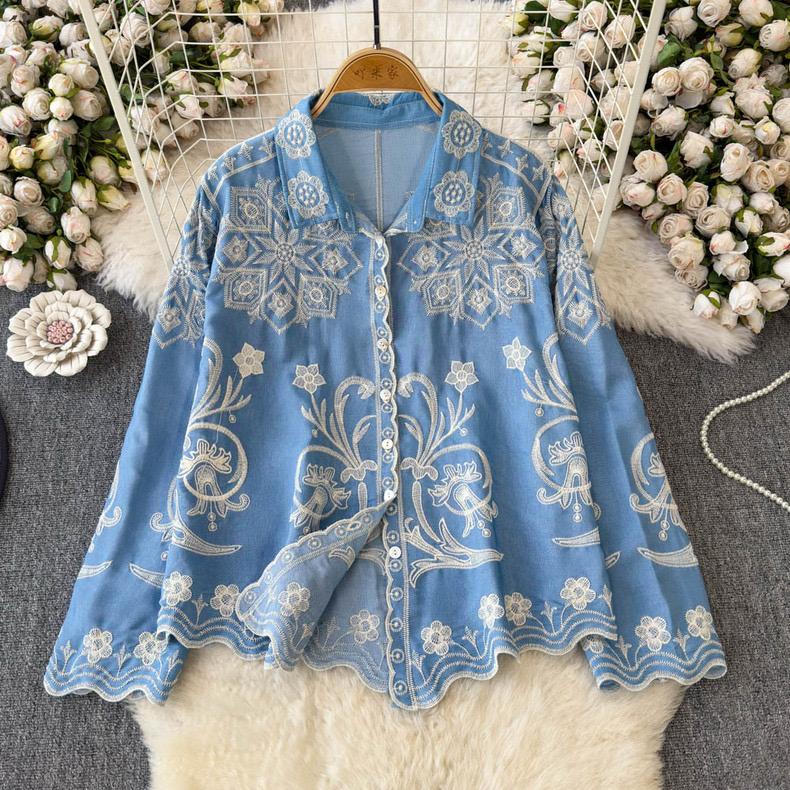Pankh Edlin Cotton Embroidered Coord Set