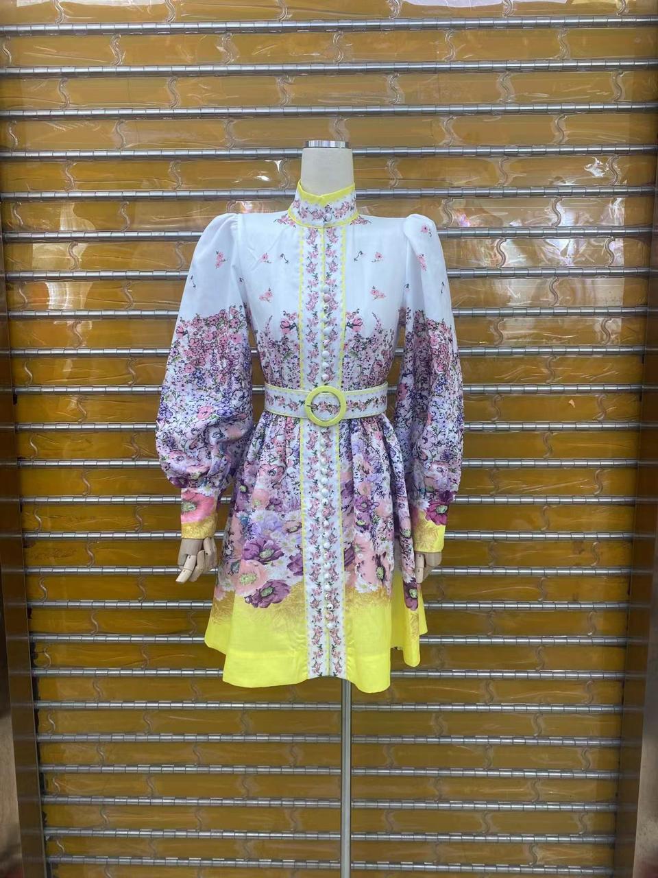 Pankh Cassidy  Floral Printed Casual Dress