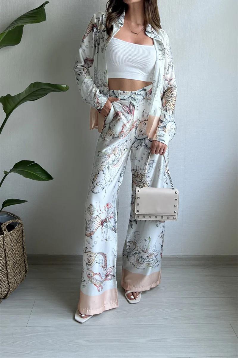 Pankh Brennan Floral Printed Coord Set