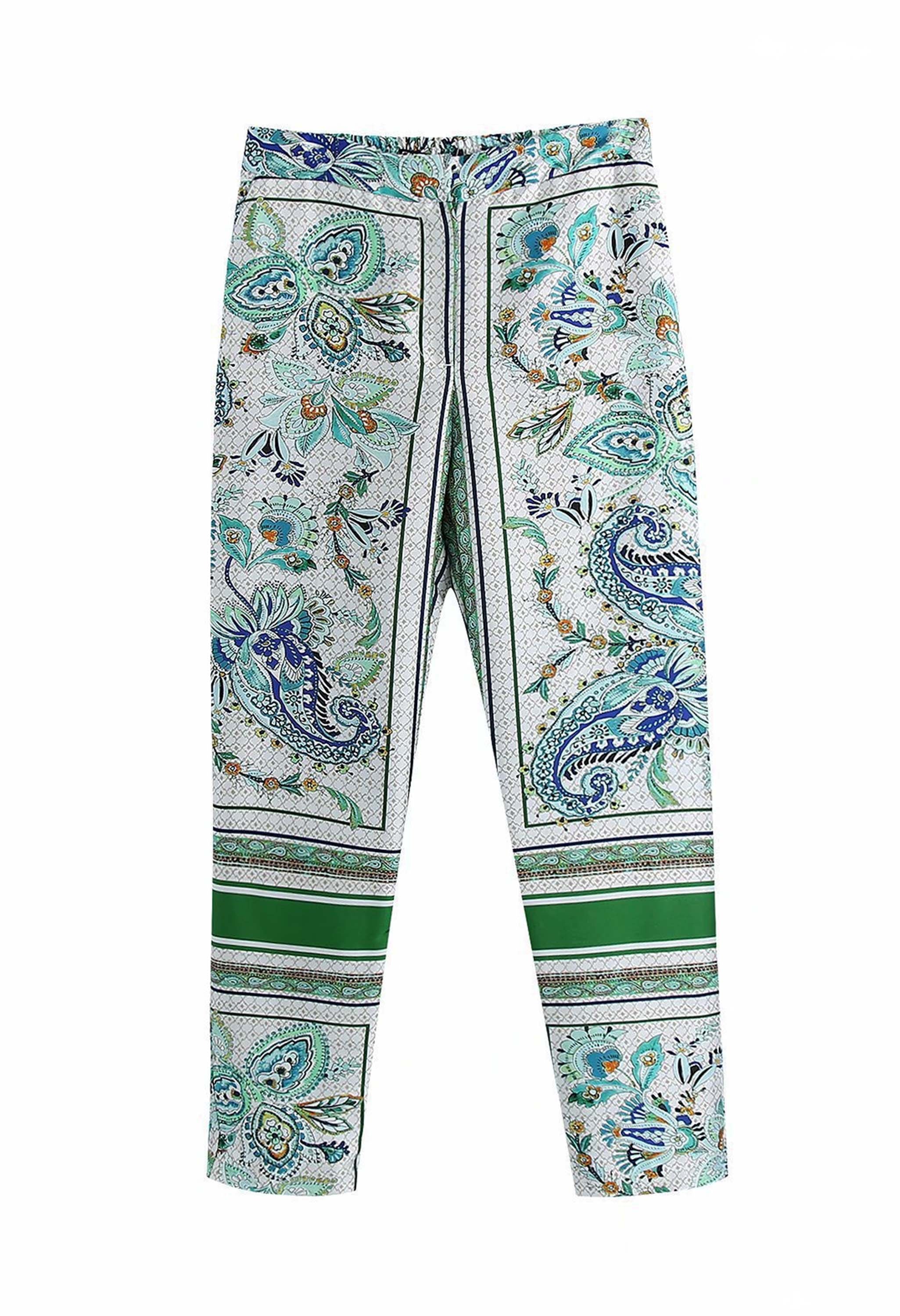 Pankh Zarina Printed Shut & Pants Set