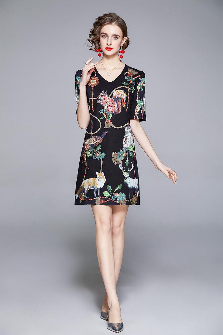 Pankh Lee A-Line Mini Dress