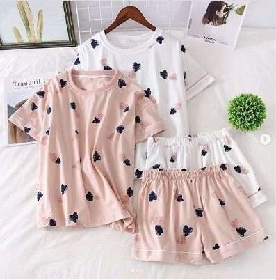 Lossy Cotton Night Suit