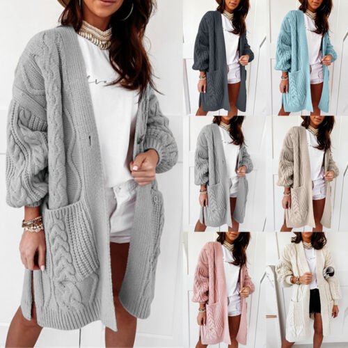 Pankh Jessica Cardigan Knitted Sweater Coat