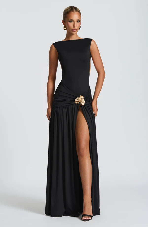 Pankh Hayoon Sculpted Maxi Dress