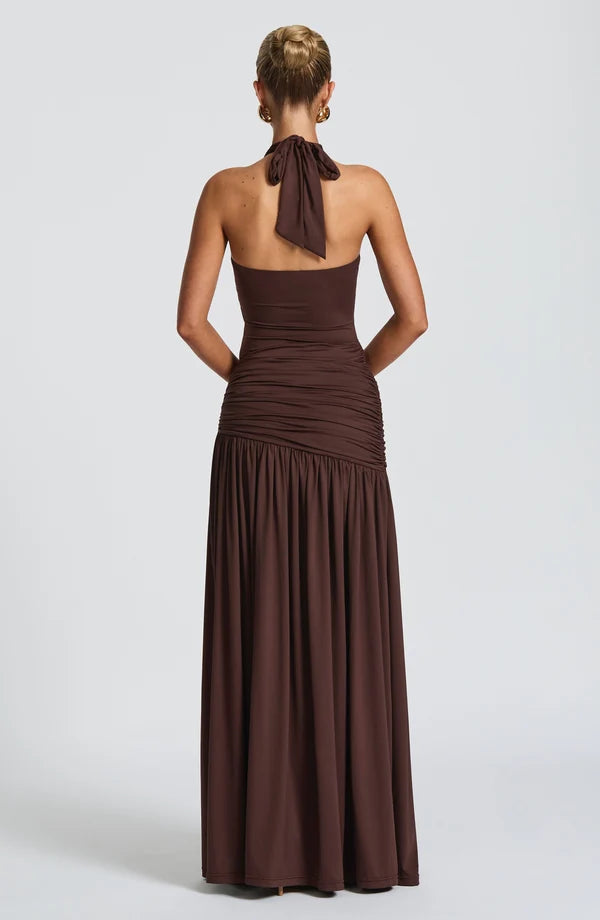 Pankh Hayoon Sculpted Maxi Dress